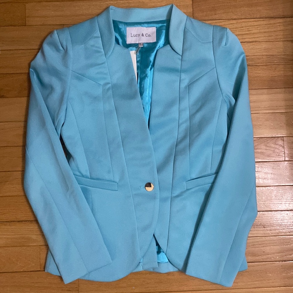 Blue Blazer